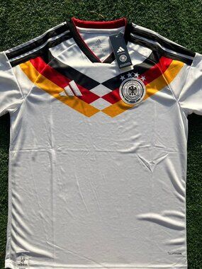 Germany Home Jersey - 2026 - Adidas World Cup - Fan Shirt. New With Tags